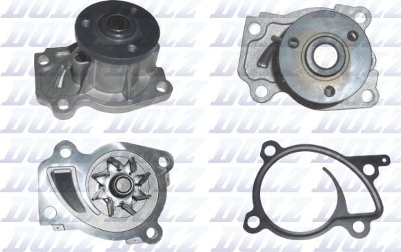 Помпа (водяной насос) Dolz. Артикул N161