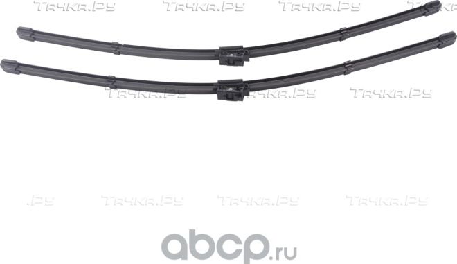 Щетка стеклоочистителя 2 шт./Windscreen wiper arm assembly A2058204503 (Bapmic). Артикул BF0114260026