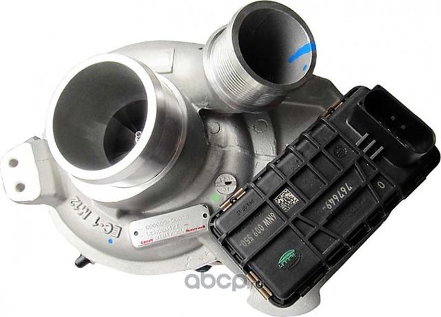 Турбина (турбокомпрессор) Land Rover. Артикул AH4Q6K682GB