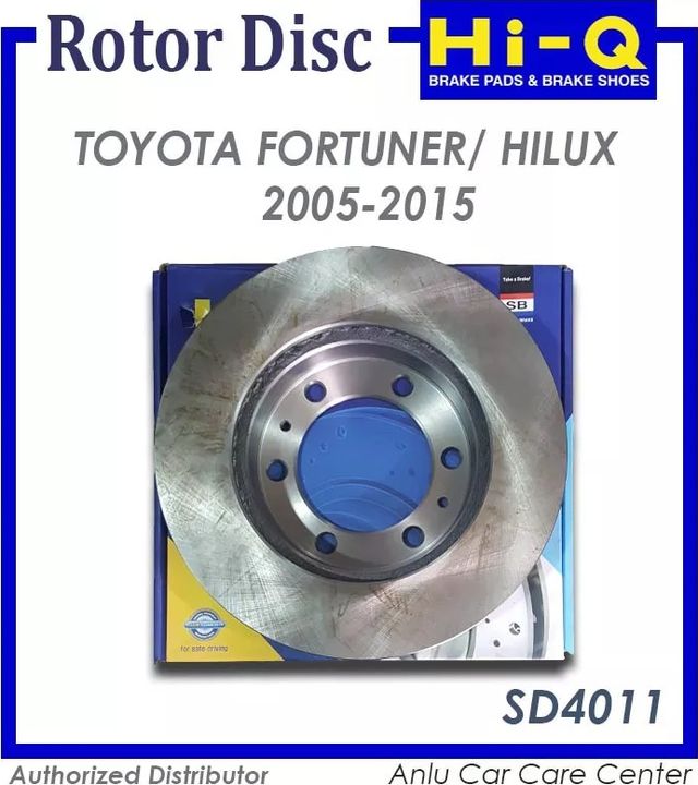 Тормозной диск Sangsin Hi-Q. Артикул SD4011