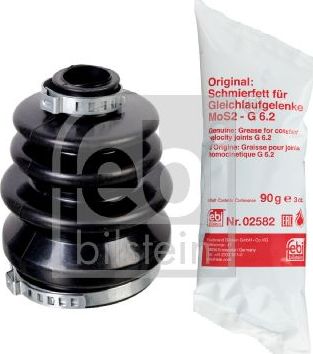 Пыльник ШРУСа внутренний Febi Bilstein (NBR (бутадиен-нитрильный каучук)). Артикул 175242