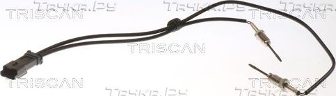 Датчик температуры выхлопных газов Triscan. Артикул 8826 28008