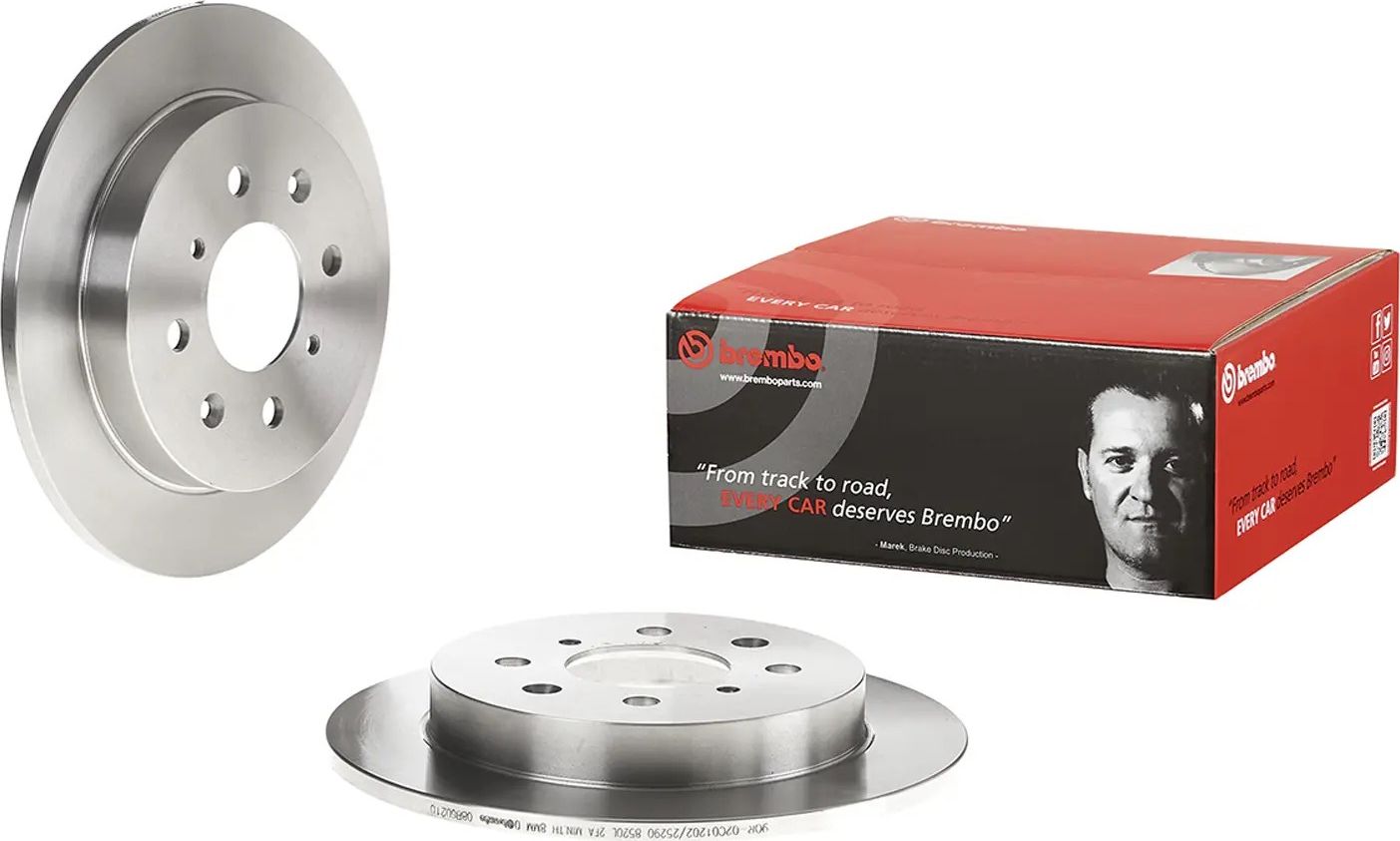 Тормозной диск Brembo PRIME LINE. Артикул 08.B602.10