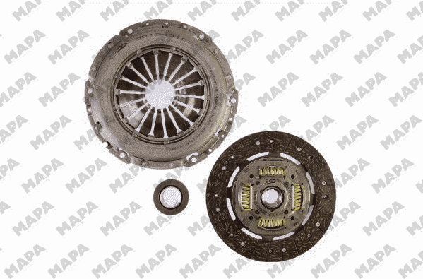Сцепление (комплект) Mapa для Volkswagen LT II 1999-2006. Артикул 001240400