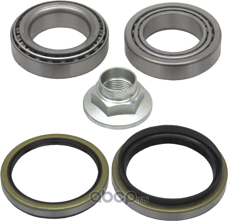 ПОДШИПНИК СТУПИЦЫ MAZDA DEMIO 99-03 ПЕРЕДНЕЙ (HOLA) NB743SET Hola. Артикул NB743SET