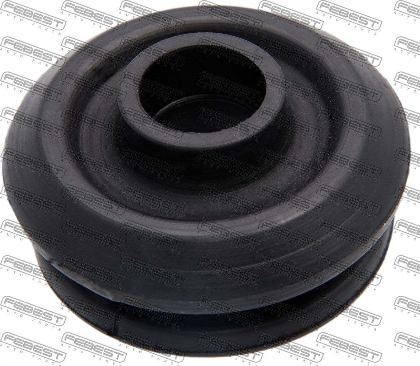 Втулка заднего амортизатора Febest. Артикул MSB-060