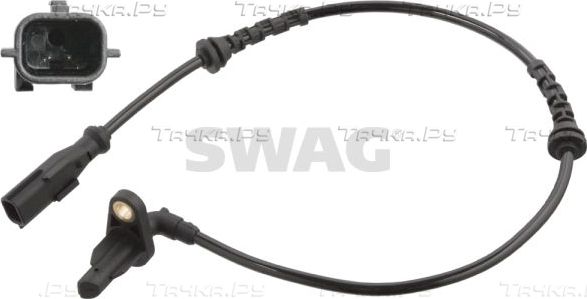 Датчик ABS SWAG задний левый для Renault Logan I 2008-2015. Артикул 60 10 6103