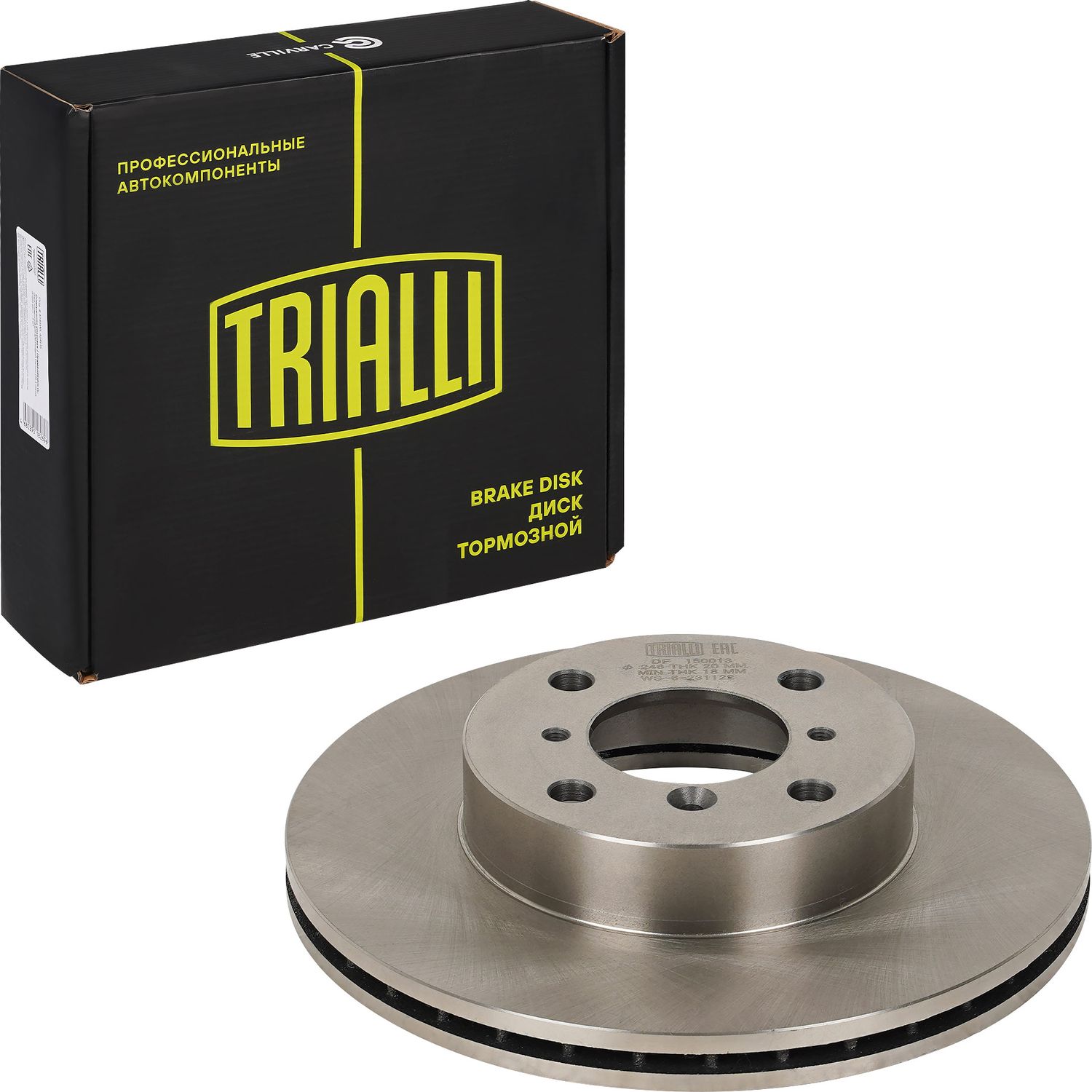 Тормозной диск Trialli. Артикул DF 150013