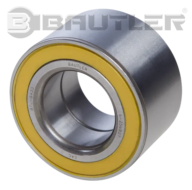 Подшипник передней ступицы ВАЗ-2108-99,2110-15, задней ступицы АЗЛК-21 (Bautler). Артикул BTLB403