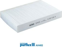 Салонный фильтр Purflux. Артикул AH482