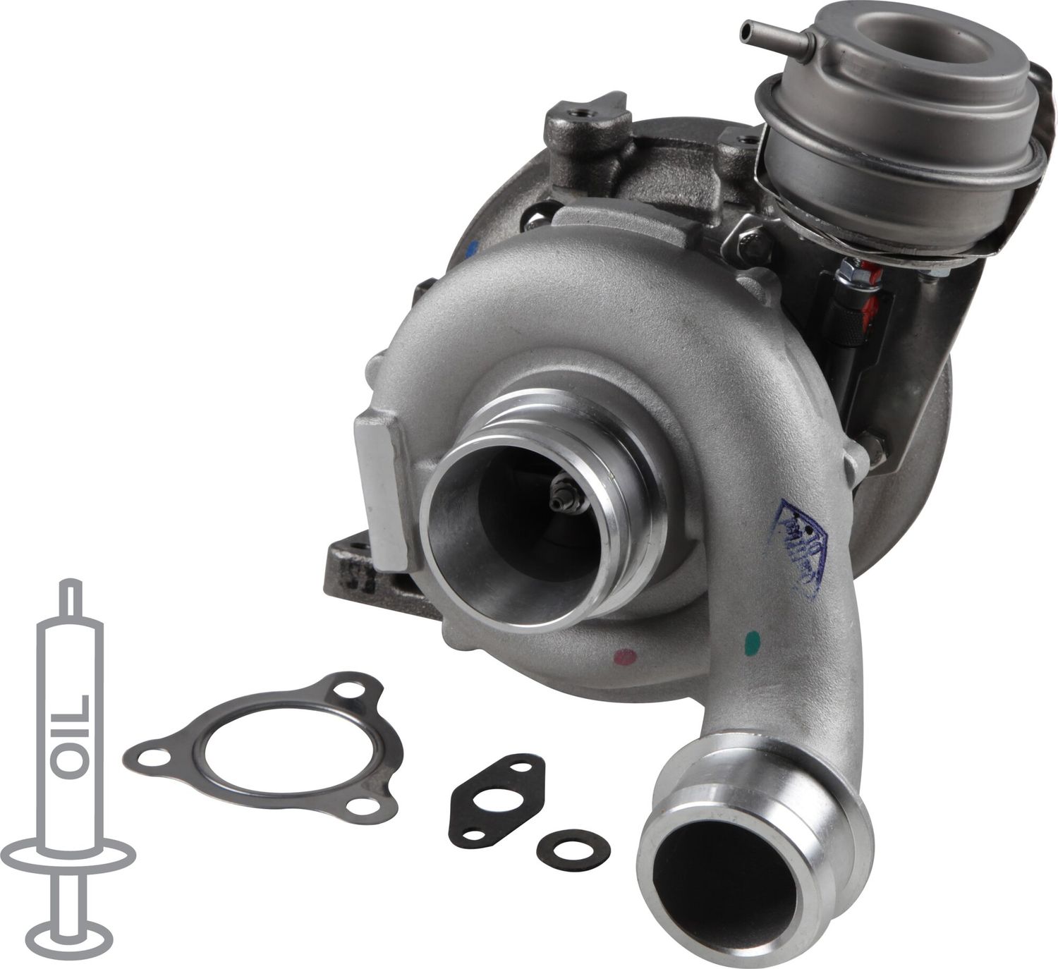 Турбина (турбокомпрессор) JP Group. Артикул 1117403100