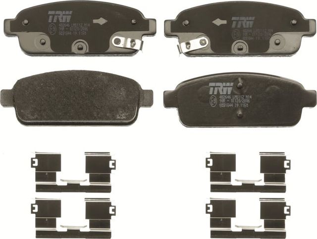 Тормозные колодки TRW COTEC. Артикул GDB1844