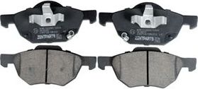 Тормозные колодки Zentparts. Артикул Z07391