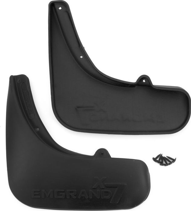 Брызговики Frosch (в пакете) задняя пара для Geely Emgrand X7 внедорожник 2013-2026. Артикул NLF.75.10.E13