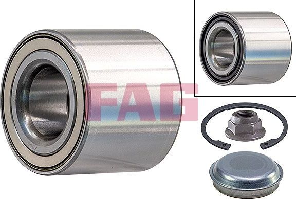 Ступичный подшипник (комплект) Fag для Mitsubishi Mirage VI 2012-2026. Артикул 713 6199 60