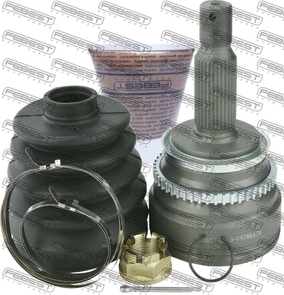 Шрус наружный (граната) Febest. Артикул 0410-V97WRA50