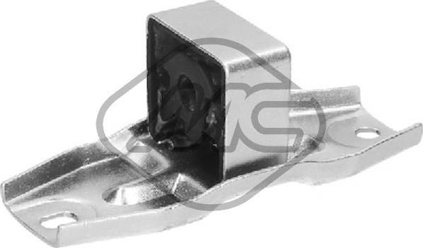 Глушитель Metalcaucho (резина) левый для Nissan X-Trail T30 2001-2013. Артикул 41093