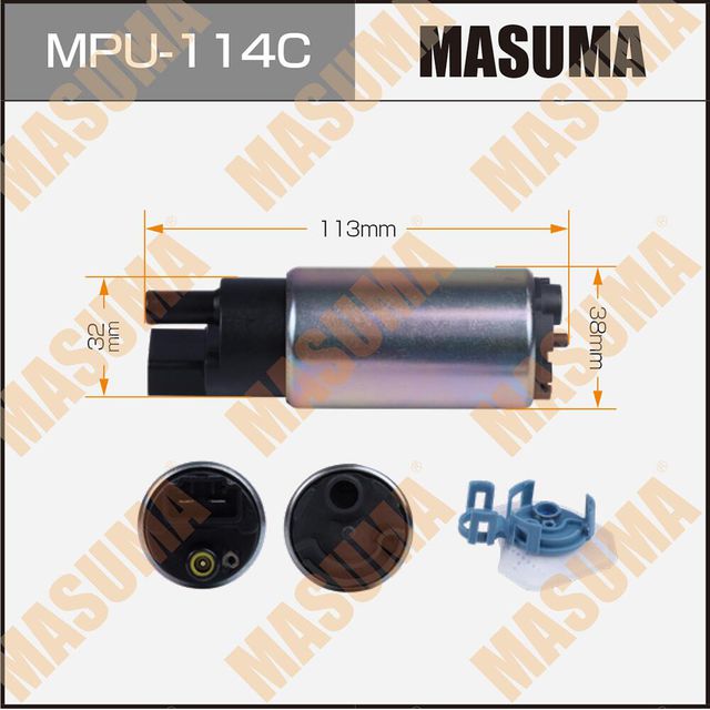 Бензонасос (топливный насос) Masuma для Lexus GX II 2010-2024. Артикул MPU-114C