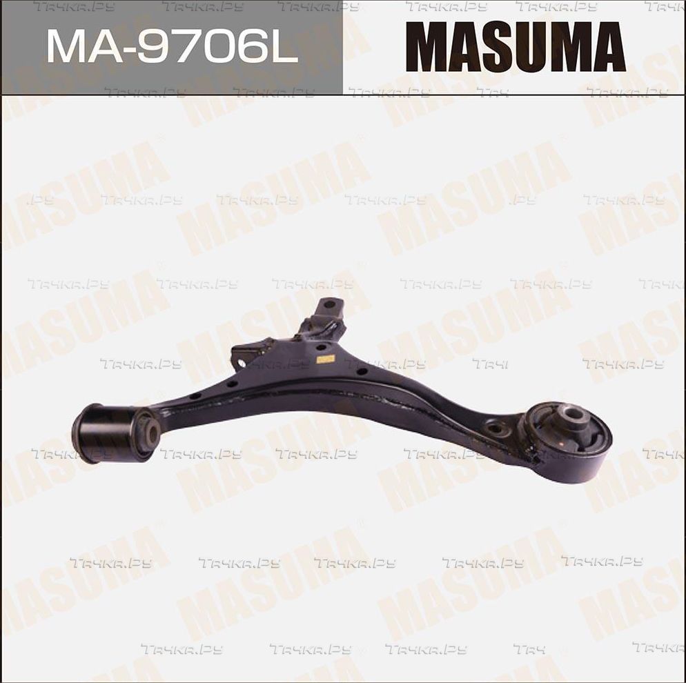 Поперечный рычаг передней подвески Masuma. Артикул MA-9706L
