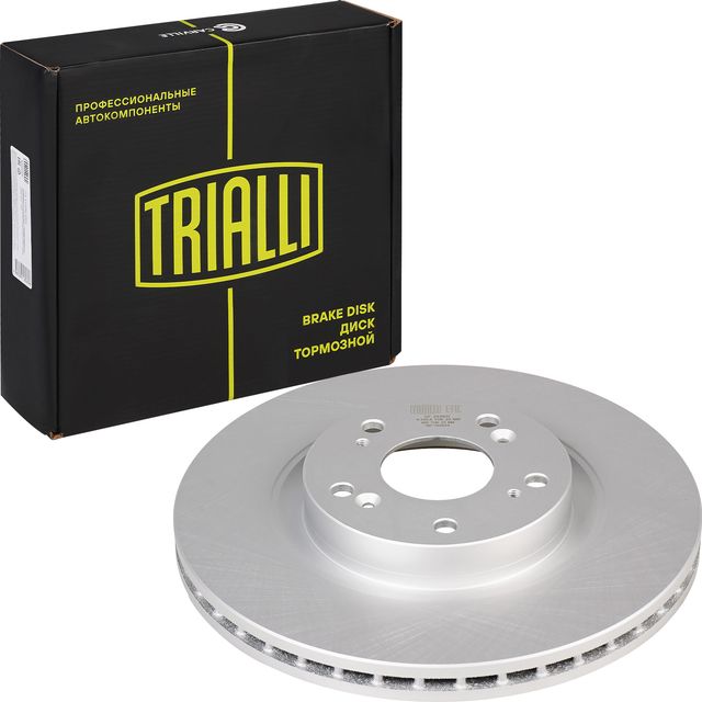 Тормозной диск Trialli передний для BYD F6 2008-2014. Артикул DF 263911