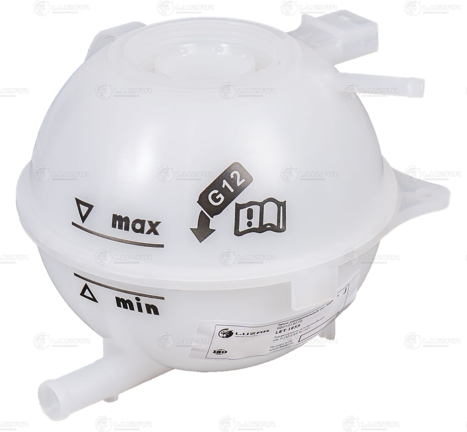 Расширительный бачок Luzar. Артикул LET 1853