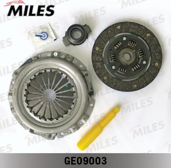Сцепление (комплект) Miles для ВАЗ Samara (2108, 2109, 2113, 2114) 1986-2006. Артикул GE09003
