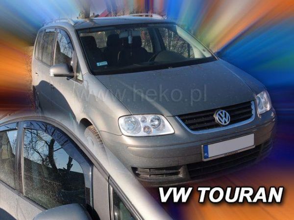 Дефлекторы Heko для окон Volkswagen Touran 2003-2010. Артикул 31143