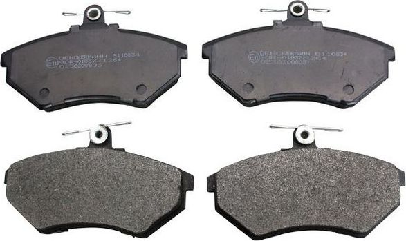 Тормозные колодки Denckermann. Артикул B110834