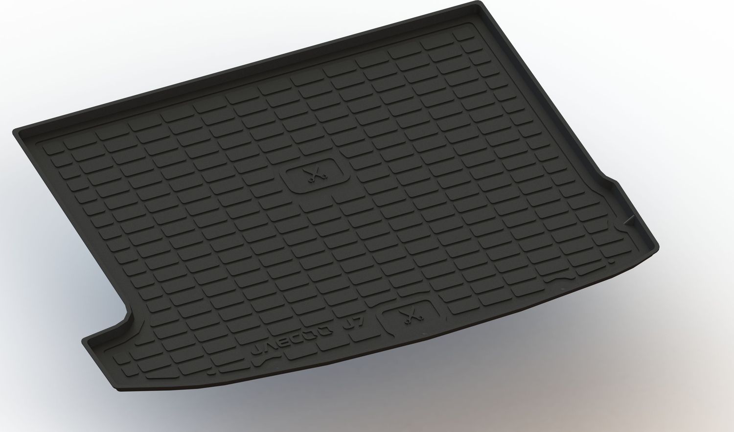 Коврик Seintex для багажника Jaecoo J7 2023-2026. Артикул 99865