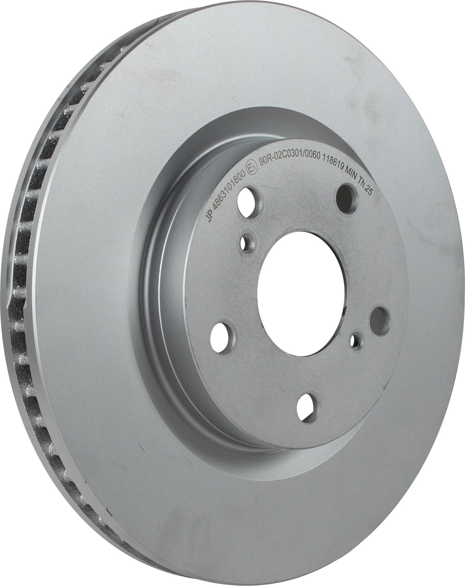 Тормозной диск JP Group. Артикул 4863101800