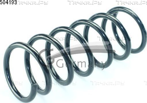 Пружина подвески CS-Germany задняя для Ford Mondeo IV 2007-2015. Артикул 14.504.193