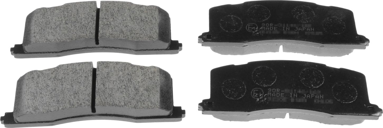 Тормозные колодки Blue Print. Артикул ADT342110