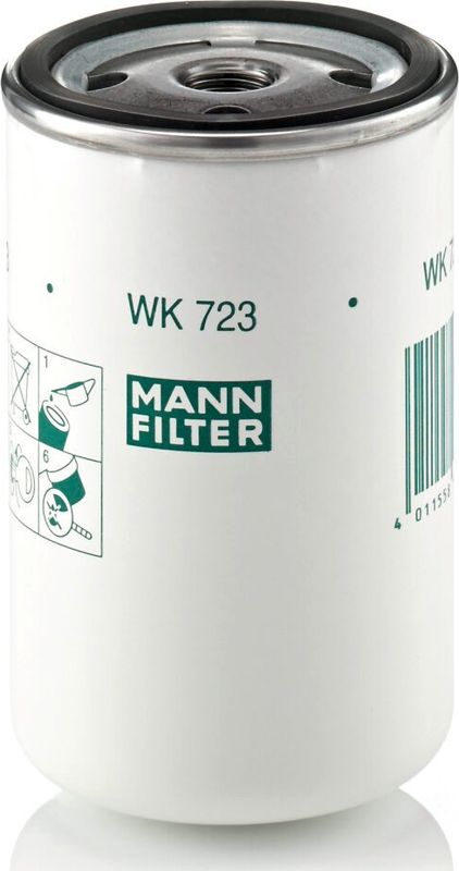 Топливный фильтр Mann-Filter. Артикул WK 723