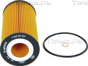 Масляный фильтр Bosch для Audi A6 allroad I (C5) 2002-2005. Артикул F 026 407 007