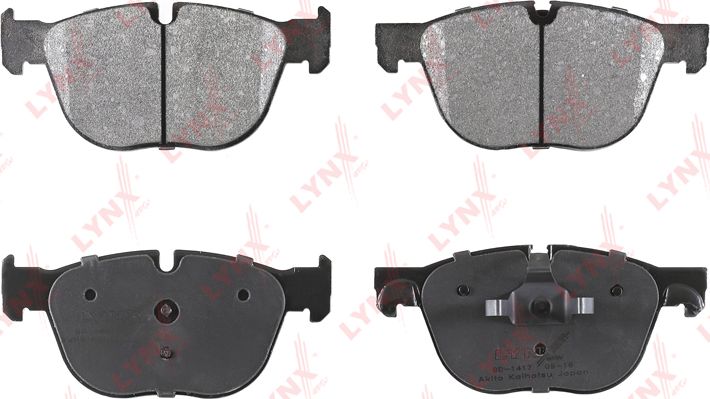 Тормозные колодки LYNXauto. Артикул BD-1417