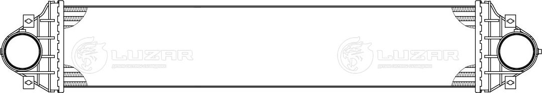 Интеркулер Luzar. Артикул LRIC 3030