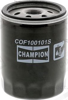Масляный фильтр Champion для Fiat Croma I 1987-1996. Артикул COF100101S
