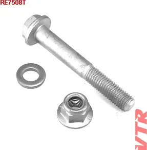 Болт рычага комлект (болт,шайба,гайка) (VTR). Артикул RE7508T