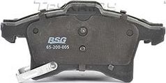 Тормозные колодки BSG передние для Opel Corsa E 2014-2019. Артикул BSG 65-200-005