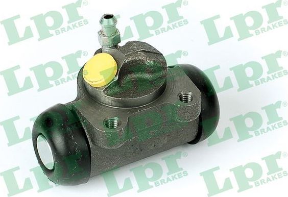 Тормозной цилиндр LPR (Чугун) задний правый для Renault 21 1986-1995. Артикул 4548