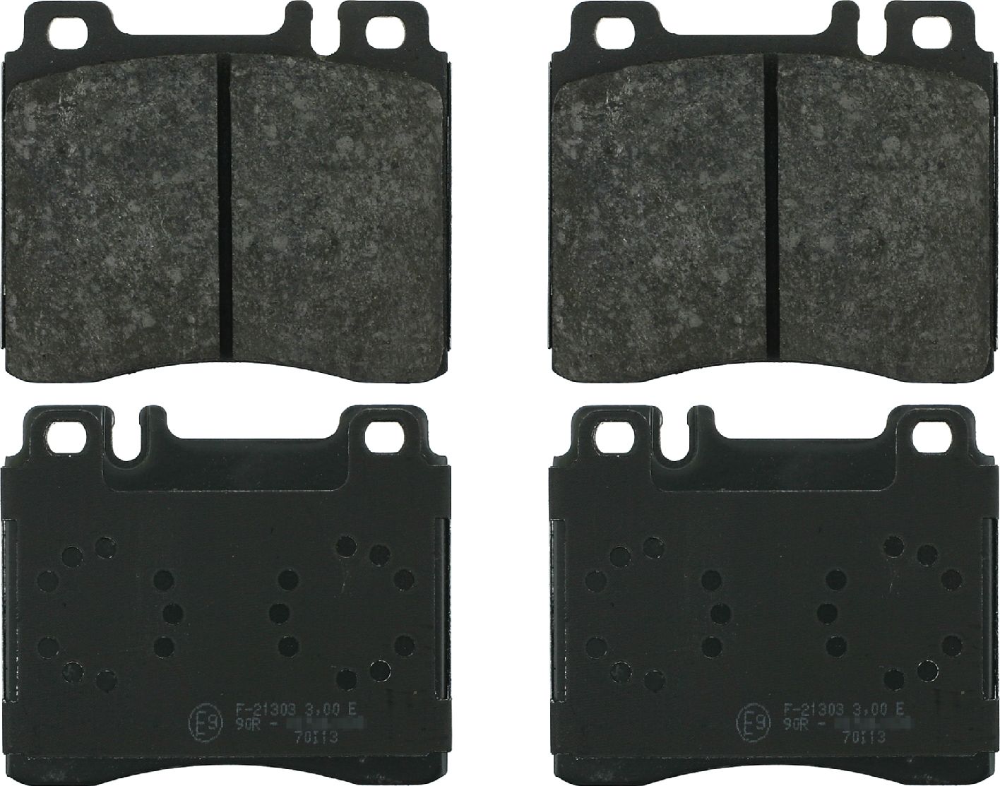 Тормозные колодки SWAG. Артикул 10 91 6096