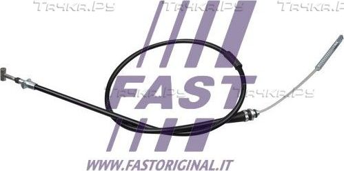 Трос ручника (тросик ручного тормоза) Fast. Артикул FT69214