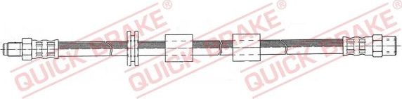 Тормозной шланг Quick Brake. Артикул 32.960