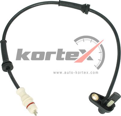 Датчик ABS RENAULT LOGAN/SANDERO 04- зад.лев.газ. (Kortex). Артикул KER1225