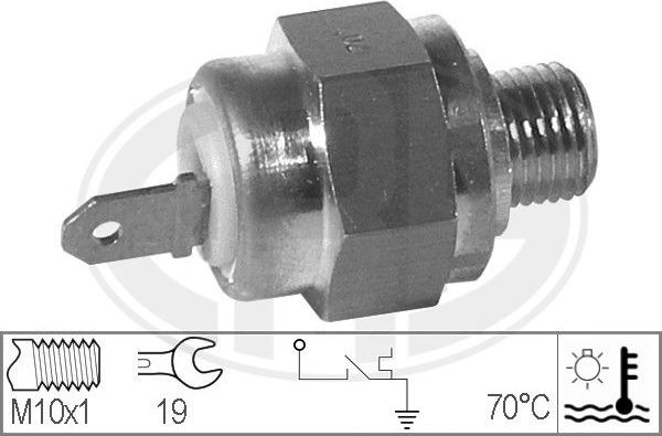 Датчик температуры охлаждающей жидкости Era. Артикул 330307