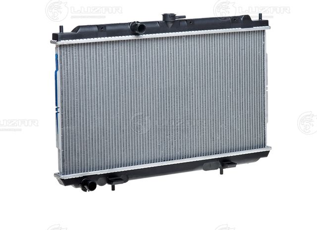 Радиатор охлаждения двигателя Luzar для Nissan Almera N16 2000-2006. Артикул LRc 14BM