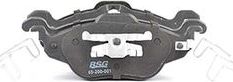 Тормозные колодки BSG. Артикул BSG 65-200-001