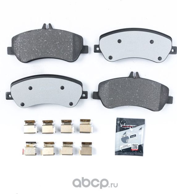 Колодки тормозные дисковые (Frictionmaster). Артикул CMX1406