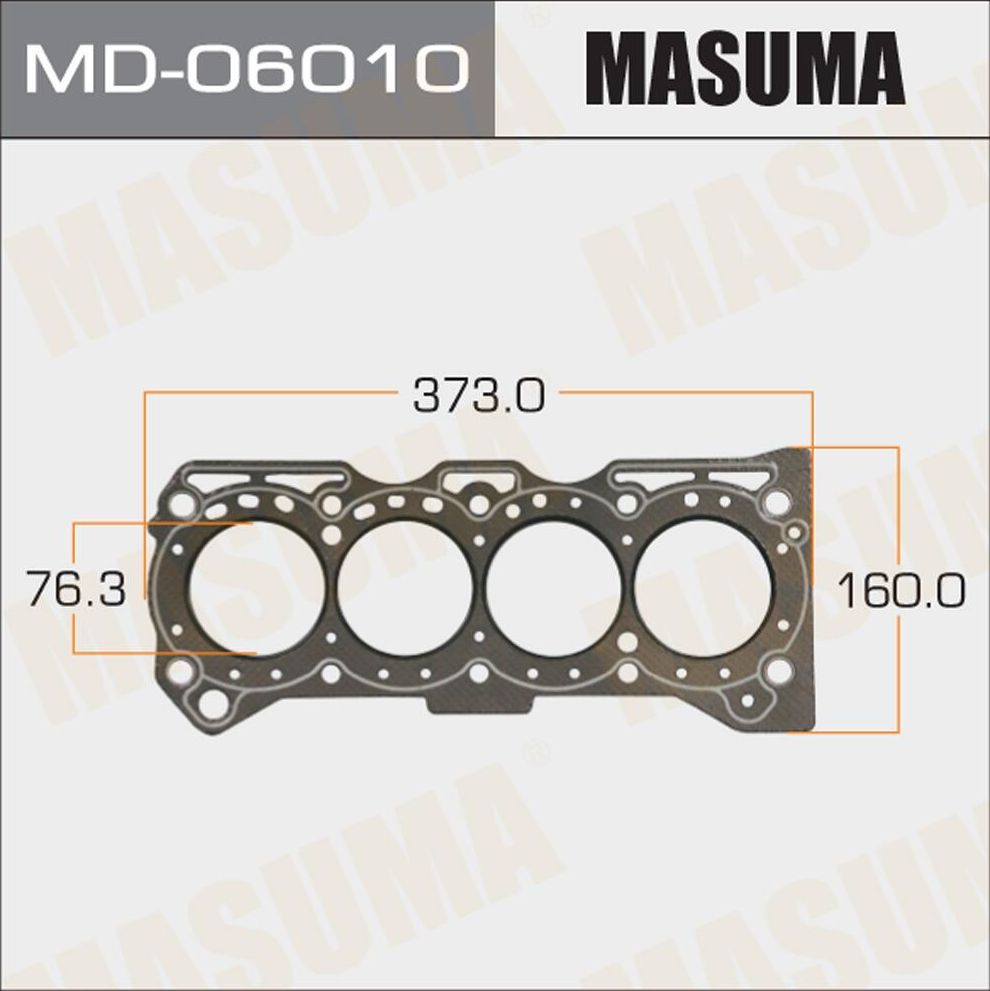 Прокладка ГБЦ Masuma. Артикул MD-06010