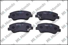 КОМПЛЕКТ КОЛОДОК ТОРМОЗНЫХ ДИСКОВЫХ CPH46 (Mando). Артикул cph46